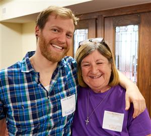 East teacher and volunteer 